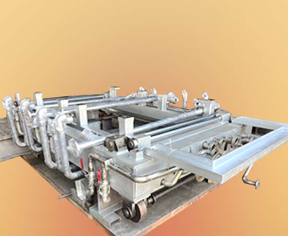 DC Caster Trolley